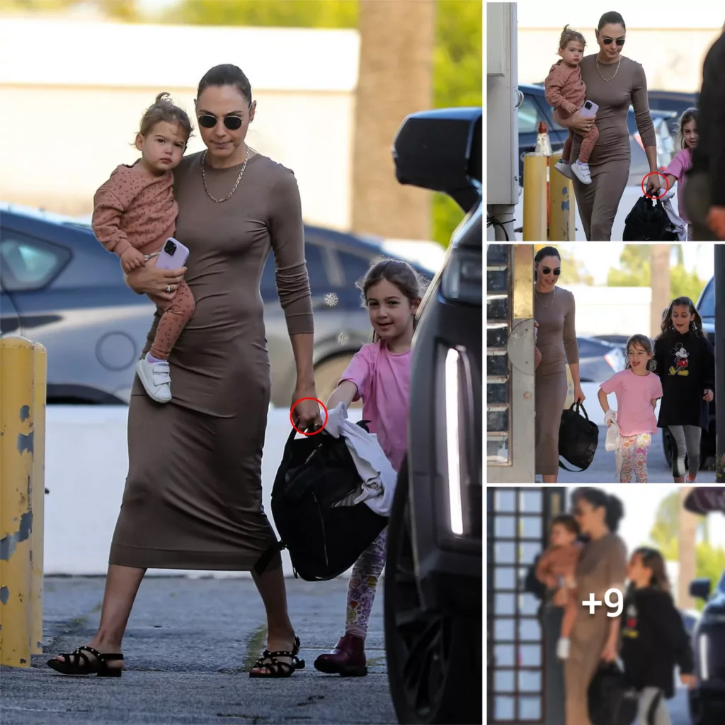 Gal Gadot’s Chic Look for Lunch at Gyu-Kaku, Beverly Hills: Brown Bodycon Dress Steals the Show!